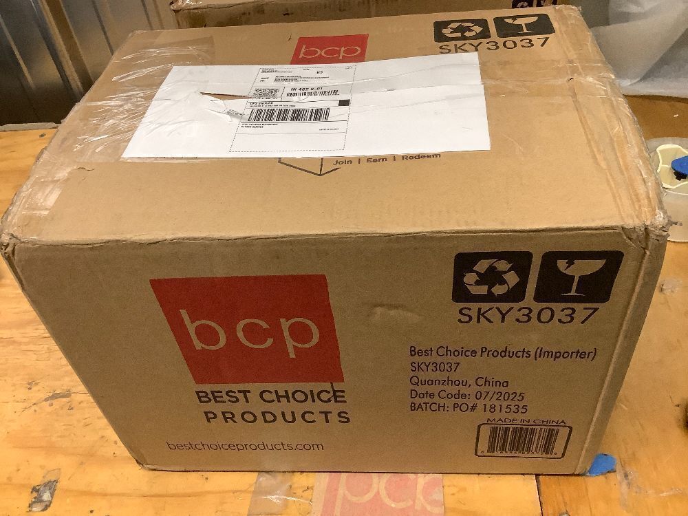 Pre-Lit Ceramic Tabletop Christmas Tree with Lights- 15in - Image 2 - Lot 9954