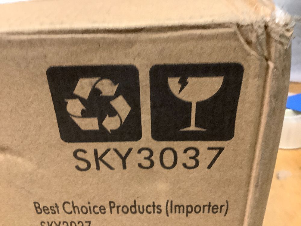 Pre-Lit Ceramic Tabletop Christmas Tree with Lights- 15in - Image 3 - Lot 9959