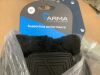 Shires Equestrian Products ARMA Fleece Topped Over Reach Horse Boots, 2 count, Black, X-Full - Thumbnail 4