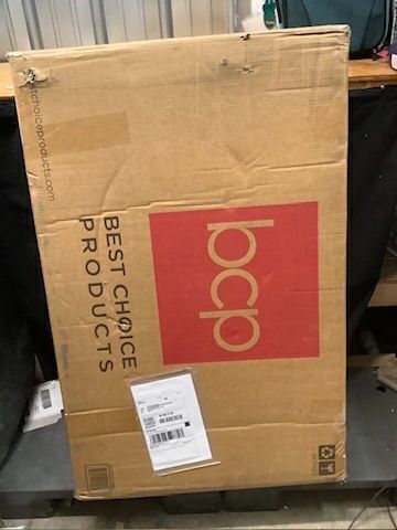 3-Piece Small Folding Patio Bistro Set w/ 2 Chairs - Image 2 - Lot 105