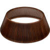 Christmas Tree Collar, Solid Wood Slatted Tree Accessory - 42in - Thumbnail 1