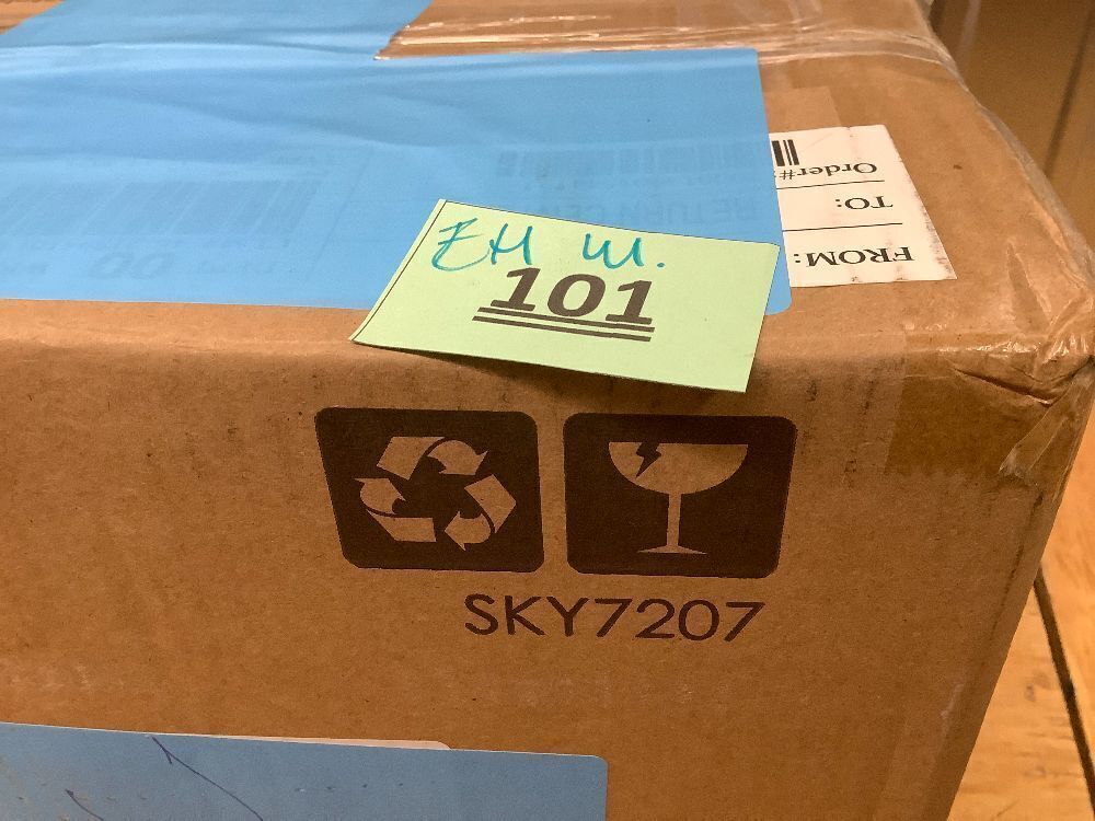 3-Piece Lighted Christmas Deer Set Outdoor Decor with 175 LED Lights - Image 3 - Lot 101