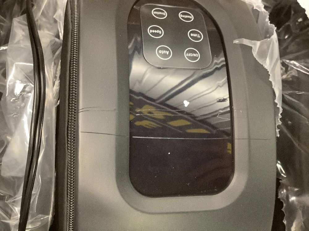 Reflexology Shiatsu Foot Massager w/ High-Intensity Rollers, Remote Control - Image 3 - Lot 185