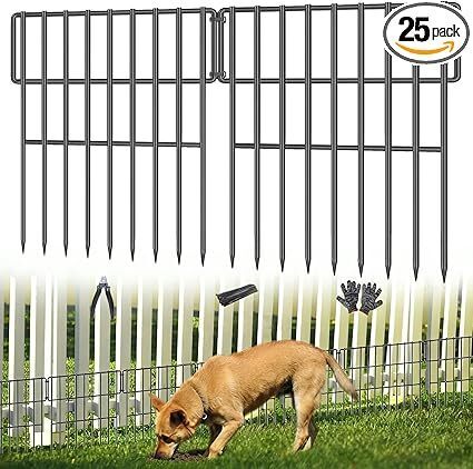 25 Panels Garden Fencing Animal Barrier 33in(H)x54ft(L) - Lot 173