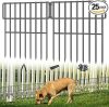 25 Panels Garden Fencing Animal Barrier 33in(H)x54ft(L) - Thumbnail 1