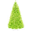 Pre-Lit Artificial Lime Green Christmas Tree w/ Incandescent Lights 4.5ft - Thumbnail 1