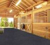 Meitola Horse/Stable Mats - Duty Stall Mats - for Floor Surface/Absorbent mat Lightweight Washable Floor Mat，Back Non-Slip，Keeps Stable Floors Clean and Dry Over time (8' x 8' - Thumbnail 1