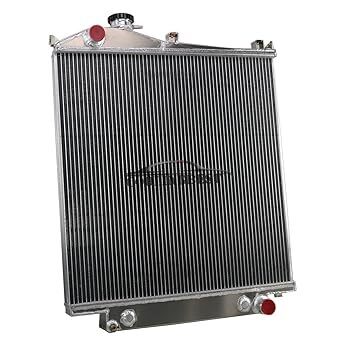 3 Row Aluminum Radiator Replacement for 2006-2010 2007 2008 2009 Ford Explorer/Mercury Mountaineer 4.0 4.6 Radiators Radiador - Lot 128
