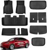 Floor Mats for Tesla Model Y 7 Seater 2020-2025 - Thumbnail 1