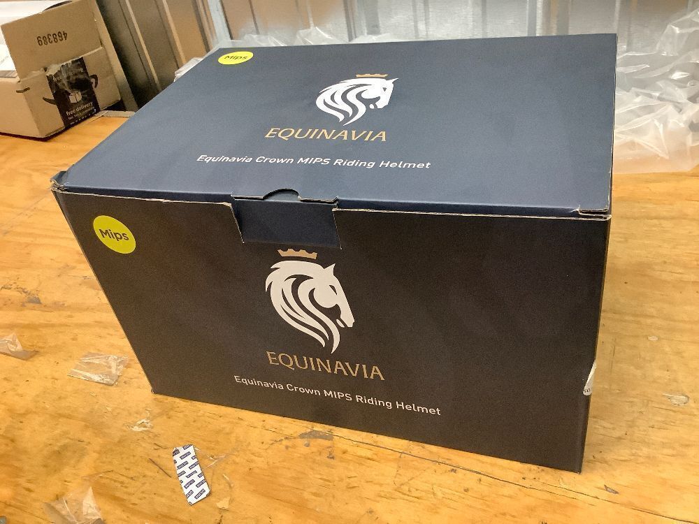 Equinavia Crown Mips Riding Helmet - Image 3 - Lot 231