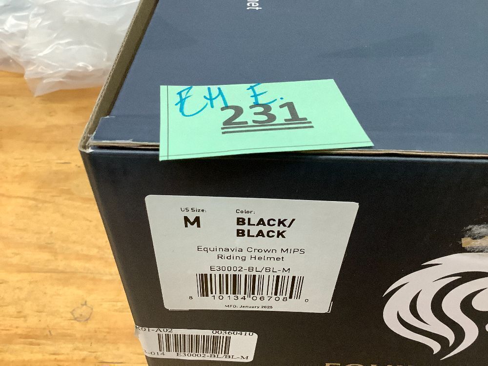 Equinavia Crown Mips Riding Helmet - Image 4 - Lot 231