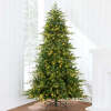 Pre-Lit Artificial Full Aspen Christmas Tree w/ 2-in-1 Micro LED Lights 6ft - Thumbnail 1