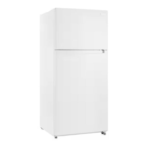 Vissani 18 cu. ft. Top Freezer Refrigerator - Small Dents - Image 1 - Lot 11JF