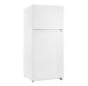 Vissani 18 cu. ft. Top Freezer Refrigerator - Small Dents - Thumbnail 1
