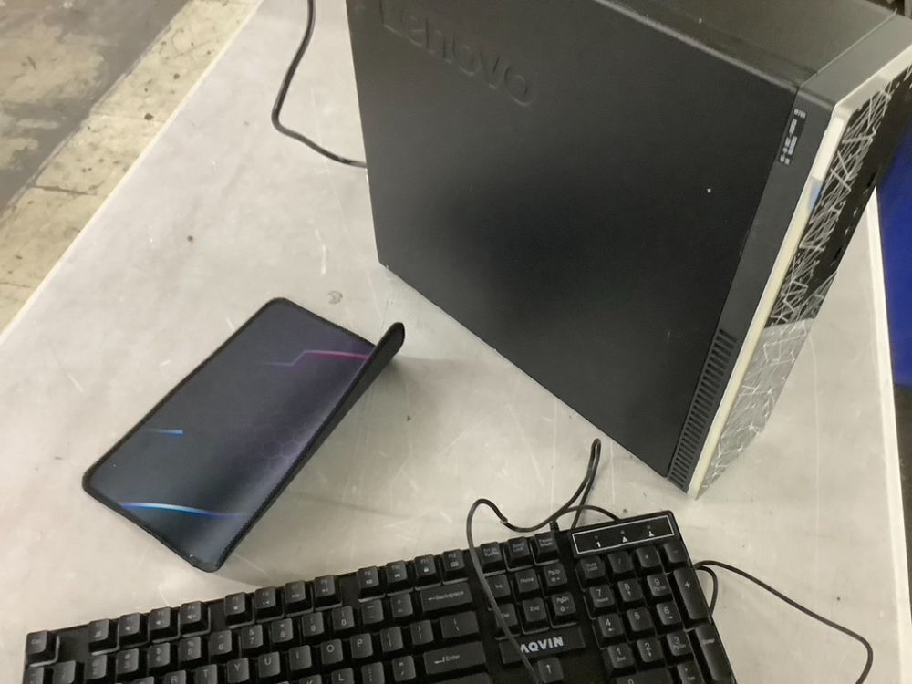 Lenovo ThinkCentre Desktop Computer with RGB Gaming Mouse & Keyboard - Image 6 - Lot 80