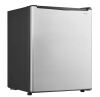 Vissani 2.6 cu. ft. Mini Refrigerator in Stainless Steel, ENERGY STAR - Thumbnail 1