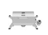 Royal Gourmet Portable Propane Gas Grill in Stainless Steel Color with Two Foldable Legs - Thumbnail 1