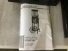 Nostalgia 300 W 2.5 oz. Black Popcorn Cart with 5 Qt. Popcorn Bowl - Thumbnail 5