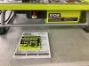 RYOBI 4.8 -Amps 7 in. Blade Corded Tabletop Wet Tile Saw - Thumbnail 3