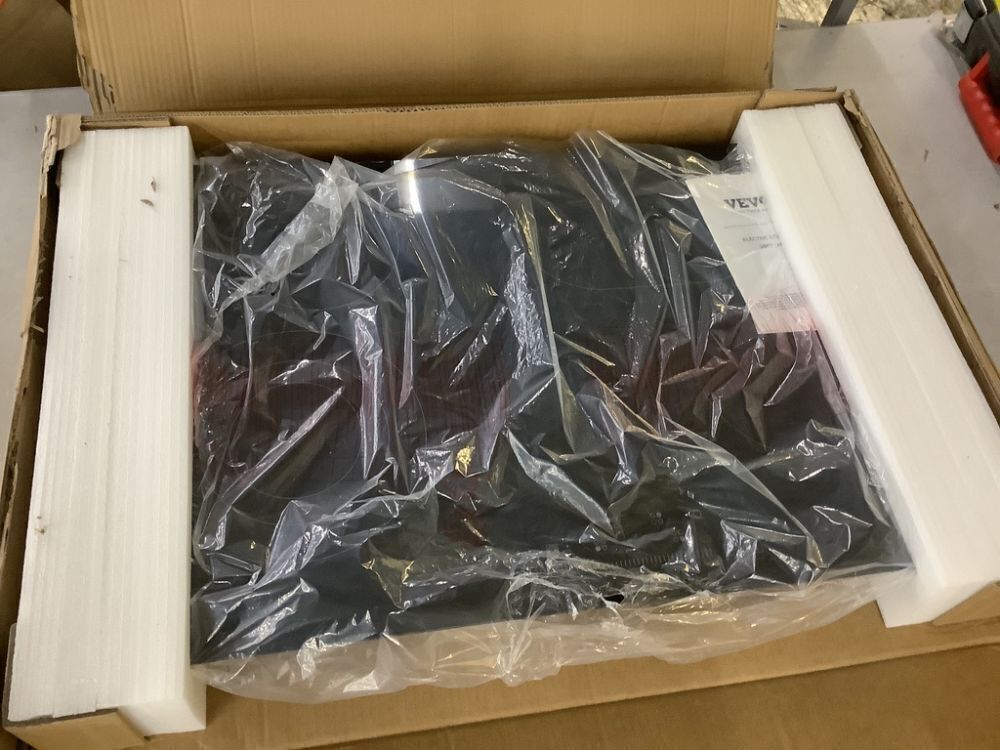 VEVOR 30 in. Black Elements 4-Burners Electric Cooktop 9-Power Levels and Sensor Touch Control - Image 2 - Lot 93JF