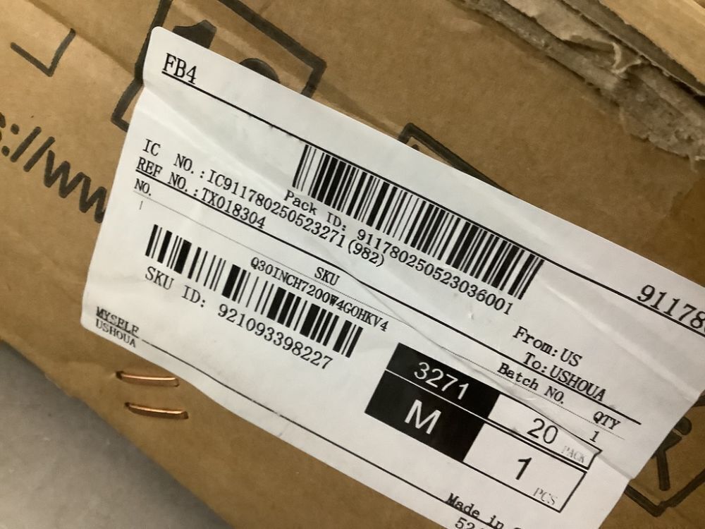 VEVOR 30 in. Black Elements 4-Burners Electric Cooktop 9-Power Levels and Sensor Touch Control - Image 5 - Lot 93JF