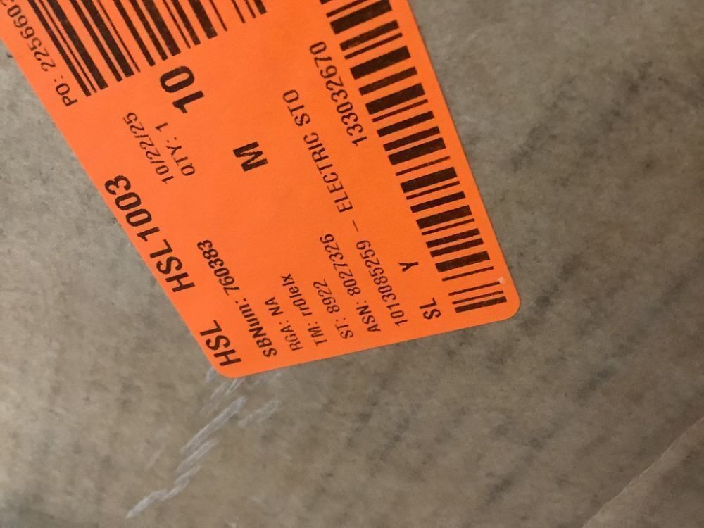 VEVOR 30 in. Black Elements 4-Burners Electric Cooktop 9-Power Levels and Sensor Touch Control - Image 6 - Lot 93JF