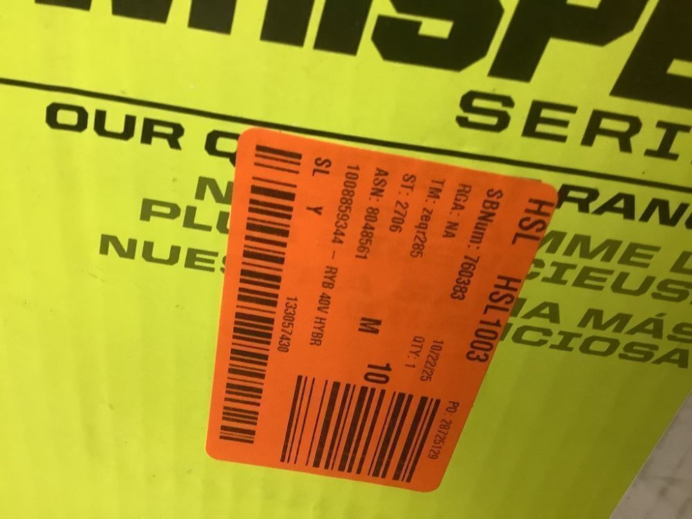 RYOBI 40V 14 in. Cordless Hybrid WHISPER SERIES Air Cannon Fan (Tool Only) - Image 5 - Lot 94JF