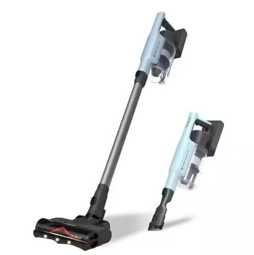 Tineco GO Pet Bagless Cordless Cyclonic Filter Stick Vacuum for Carpet and Hard Floors in Powder Blue - Lot 95JF