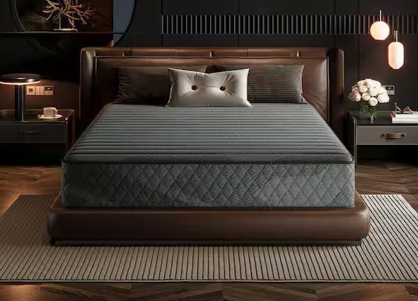 Babo Care Twin XL Medium Firm 10 in. Cool Gel Memory Foam Hybrid Mattress - Image 1 - Lot 96JF