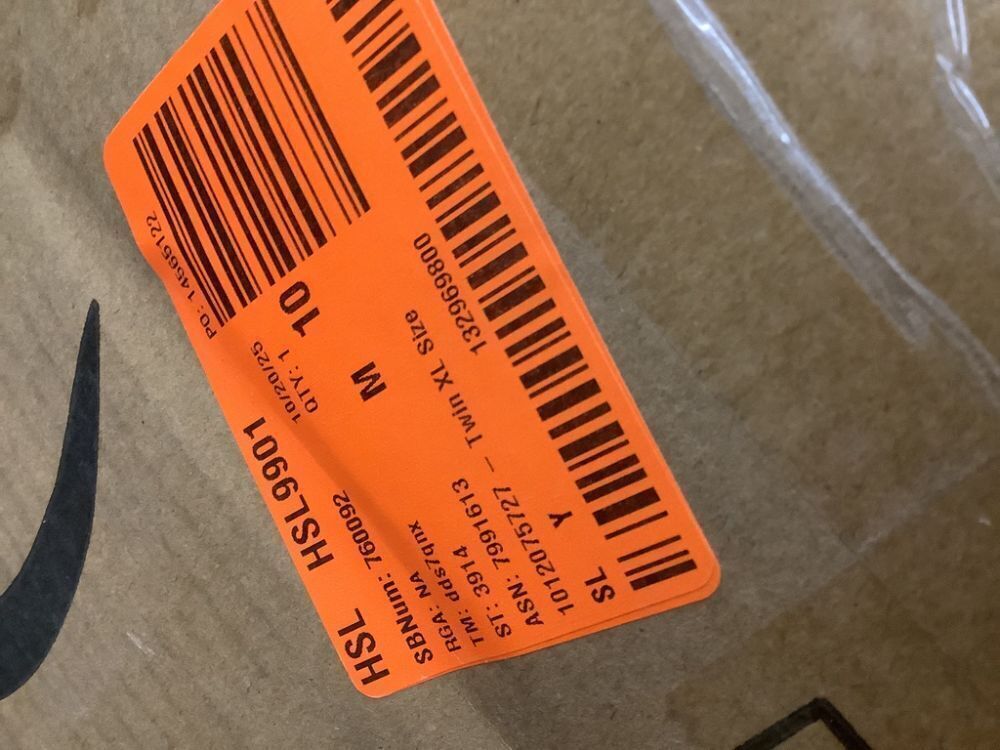 Babo Care Twin XL Medium Firm 10 in. Cool Gel Memory Foam Hybrid Mattress - Image 3 - Lot 96JF