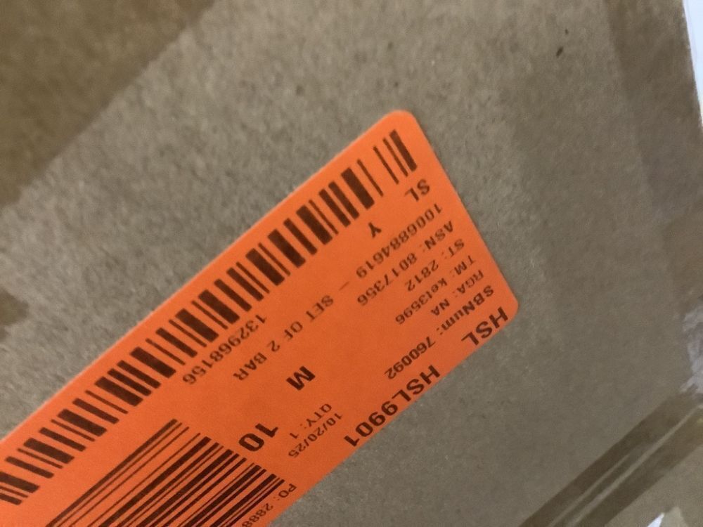 Gymax 39 in. H BarStool 25.5 in. Low Back Swivel Counter Height Dining Chair with Rubber Wood Legs Brown (Set of 2) - Image 3 - Lot 97JF