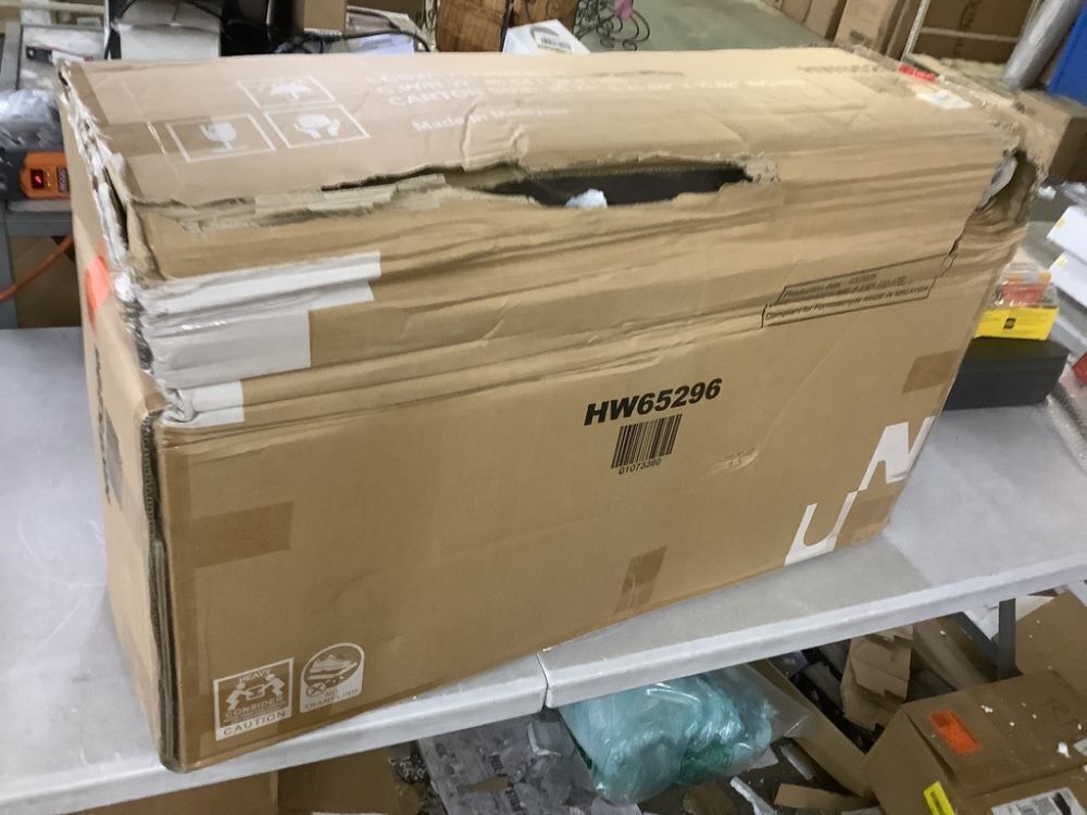 Gymax 39 in. H BarStool 25.5 in. Low Back Swivel Counter Height Dining Chair with Rubber Wood Legs Brown (Set of 2) - Image 2 - Lot 98JF