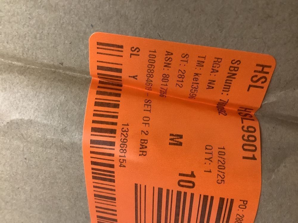 Gymax 39 in. H BarStool 25.5 in. Low Back Swivel Counter Height Dining Chair with Rubber Wood Legs Brown (Set of 2) - Image 3 - Lot 98JF