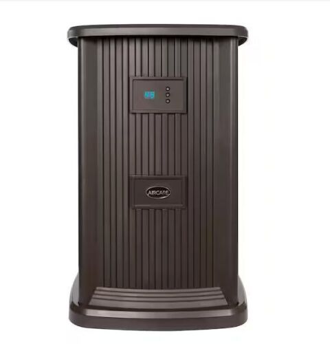 AIRCARE PEDESTAL 3.5-Gal. Cool Mist Evaporative Whole House Humidifier for 2,400 sq. ft., Espresso - Lot 99JF
