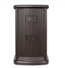 AIRCARE PEDESTAL 3.5-Gal. Cool Mist Evaporative Whole House Humidifier for 2,400 sq. ft., Espresso - Thumbnail 1