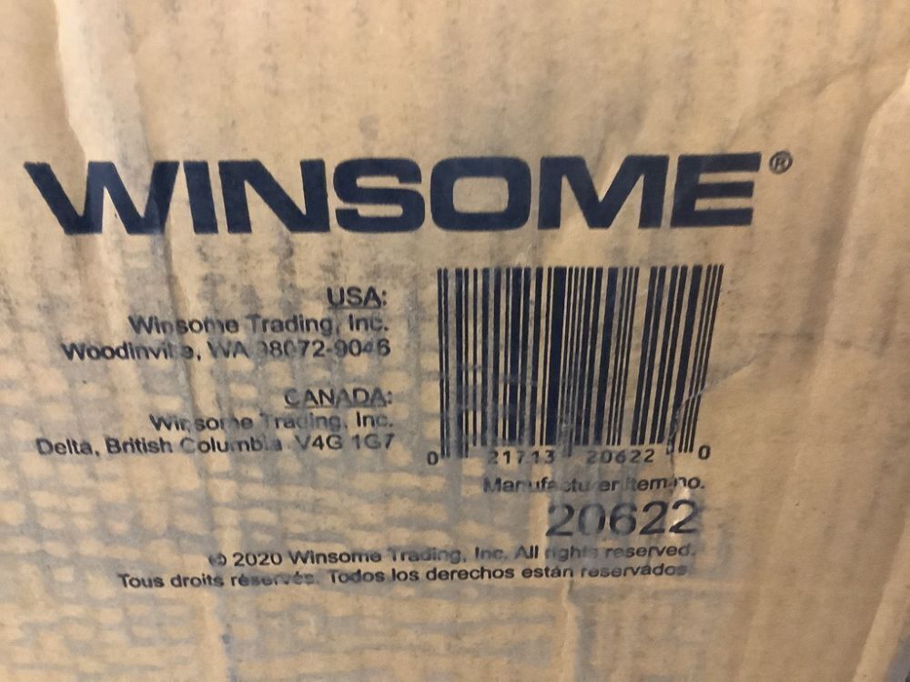 Halifax Black 2 Section Mobile Storage Cabinet - Image 3 - Lot 100JF