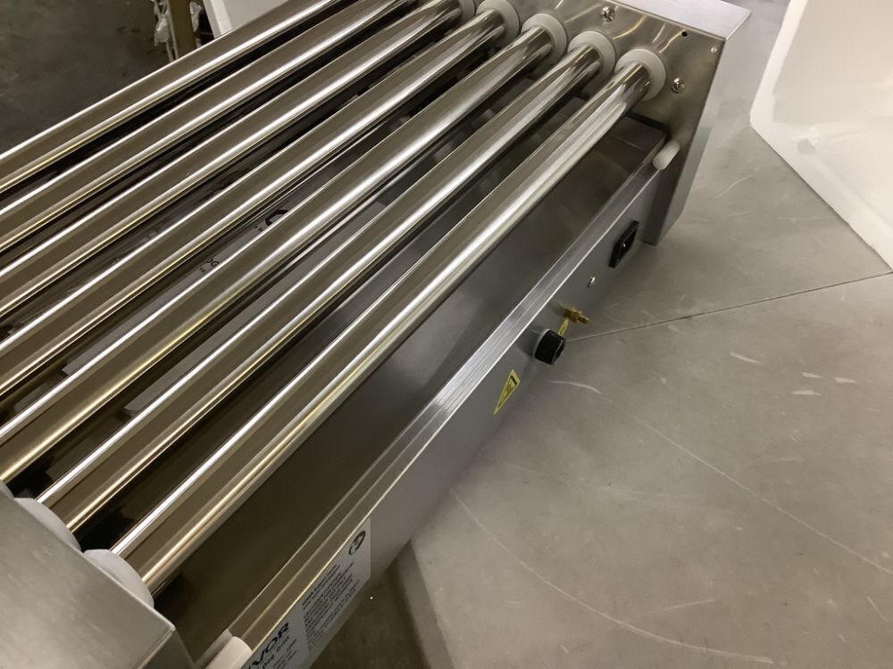 VEVOR Hot Dog Roller 7 Rollers 18 Hot Dogs Capacity - Missing Glass Guard - Image 5 - Lot 131JF