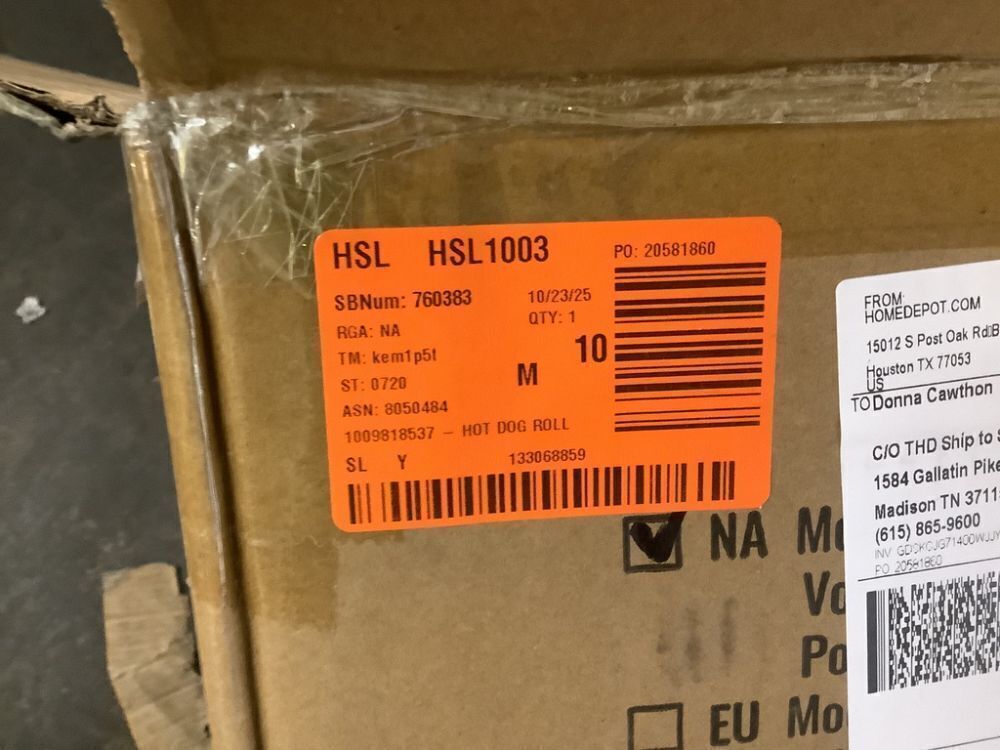 VEVOR Hot Dog Roller 7 Rollers 18 Hot Dogs Capacity - Missing Glass Guard - Image 7 - Lot 131JF