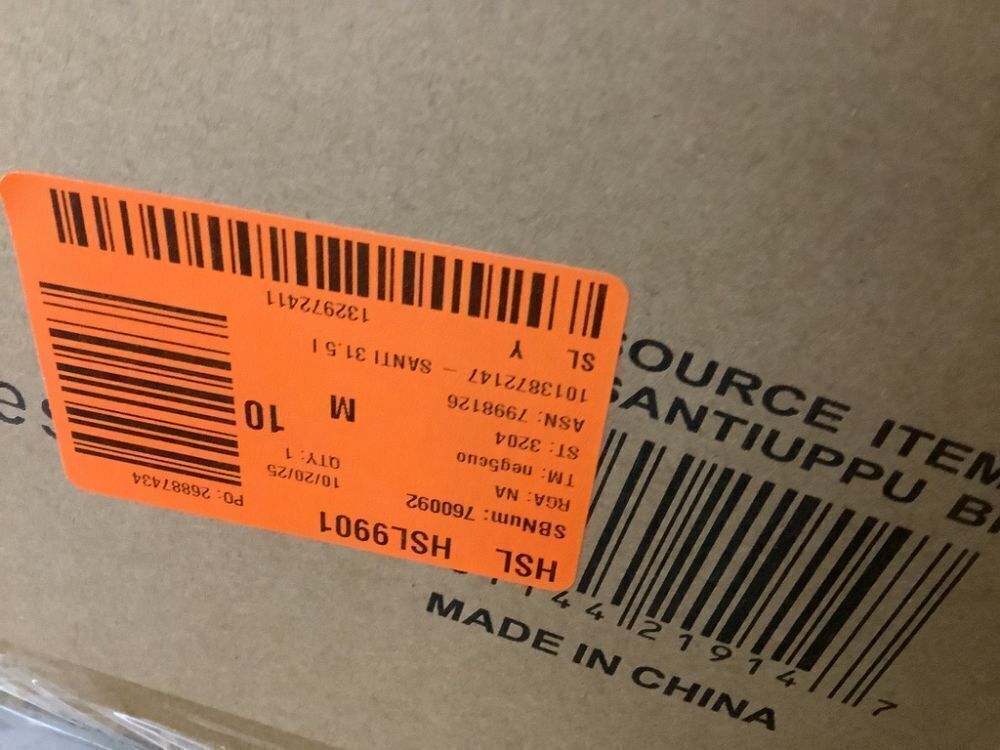 Lumisource Santi 31.5 in. Black Faux Leather and Chrome Metal Adjustable Barstool (Set of 2) - Image 5 - Lot 134JF