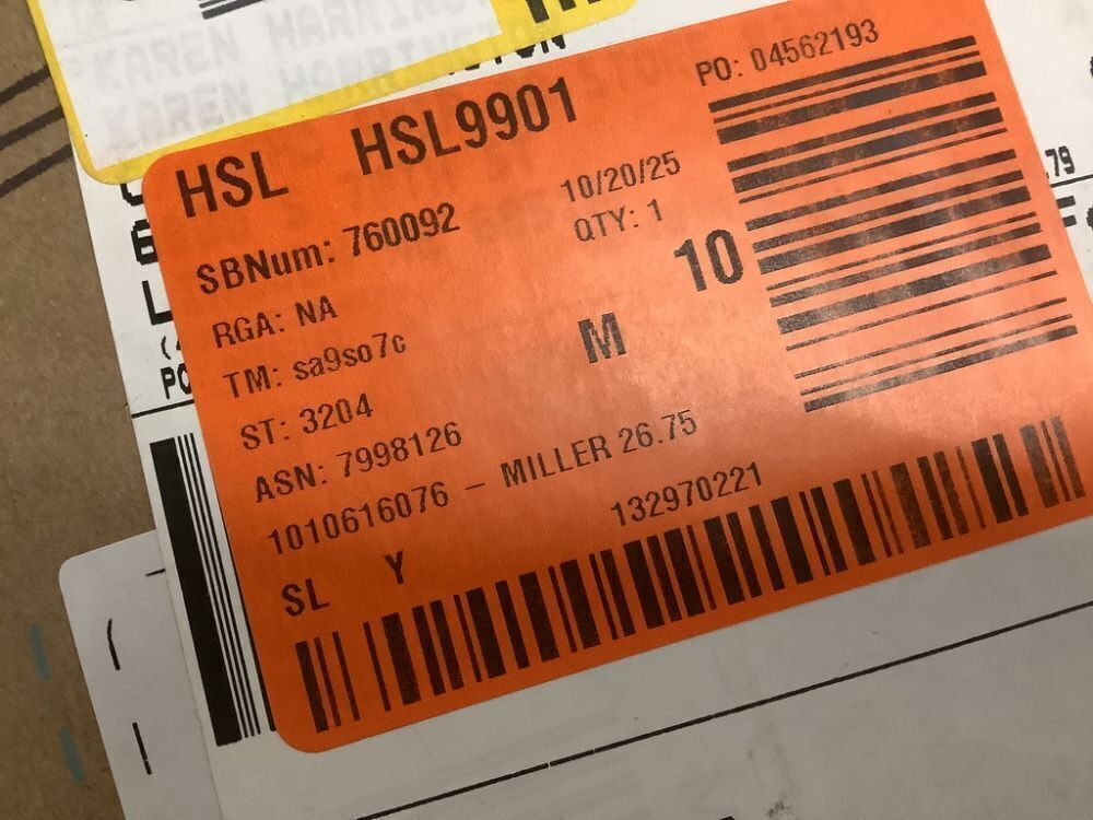 Office Star Products Miller 26.75in. Linen Faux Leather Full Back Wood Counter Stool - Image 6 - Lot 136JF