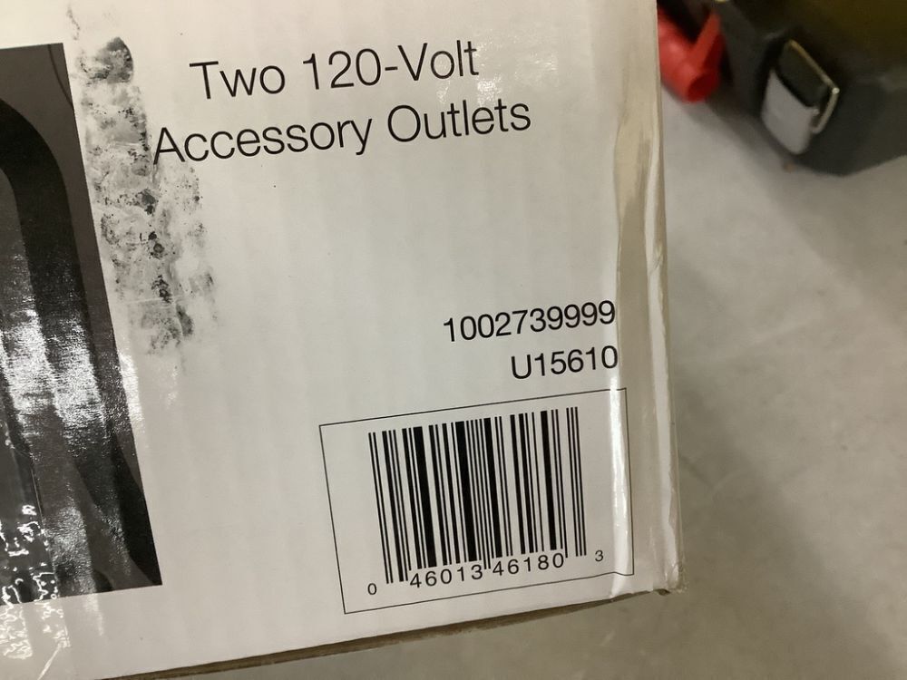 Lasko Pivoting 11.2 in. 3 Speed High Velocity Blower Fan, 375 CFM, 2 120V Outlets, Circuit Breaker - Image 5 - Lot 140JF