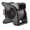 Lasko Pivoting 11.2 in. 3 Speed High Velocity Blower Fan, 375 CFM, 2 120V Outlets, Circuit Breaker - Thumbnail 1