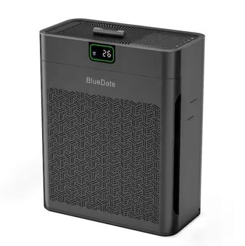1100 sq. ft. H13 HEPA Personal Air Purifier in Black, with PM2. 5 Sensor, 25dB Sleep Mode, Activated Carbon, Ozone-Free - Lot 142JF