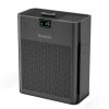 1100 sq. ft. H13 HEPA Personal Air Purifier in Black, with PM2. 5 Sensor, 25dB Sleep Mode, Activated Carbon, Ozone-Free - Thumbnail 1