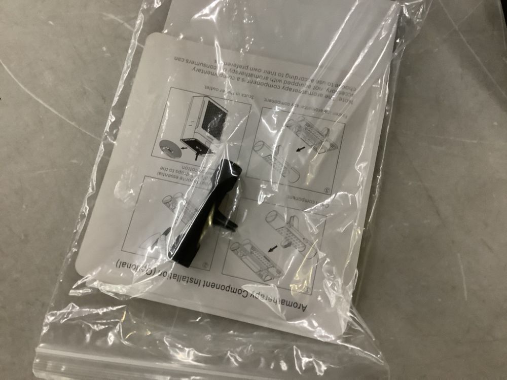 1100 sq. ft. H13 HEPA Personal Air Purifier in Black, with PM2. 5 Sensor, 25dB Sleep Mode, Activated Carbon, Ozone-Free - Image 6 - Lot 142JF