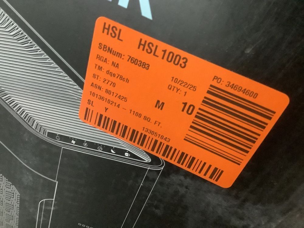 1100 sq. ft. H13 HEPA Personal Air Purifier in Black, with PM2. 5 Sensor, 25dB Sleep Mode, Activated Carbon, Ozone-Free - Image 9 - Lot 142JF