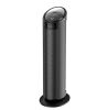 Lasko 1500W 22 in. Black Indoor Electric Tower Ceramic Forced Air Ceramic Space Heater with Child Lock, 3-Speeds, and Remote - Thumbnail 1