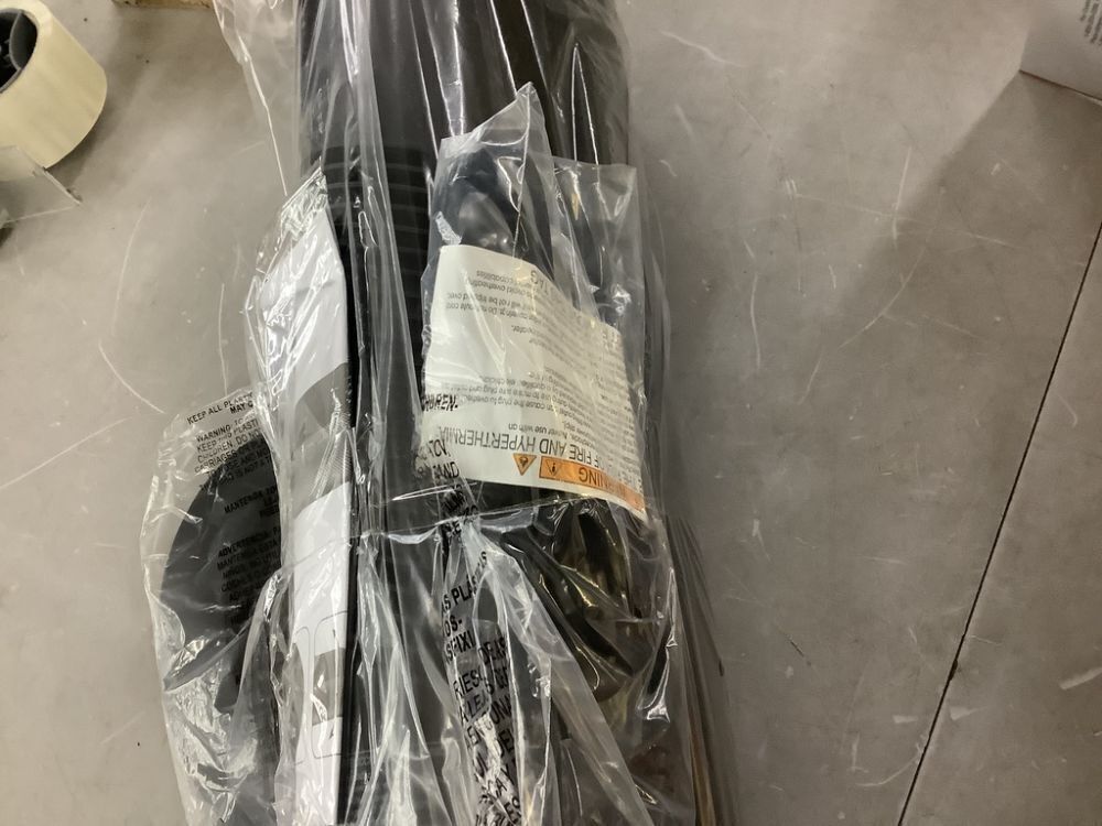 Lasko 1500W 22 in. Black Indoor Electric Tower Ceramic Forced Air Ceramic Space Heater with Child Lock, 3-Speeds, and Remote - Image 4 - Lot 143JF