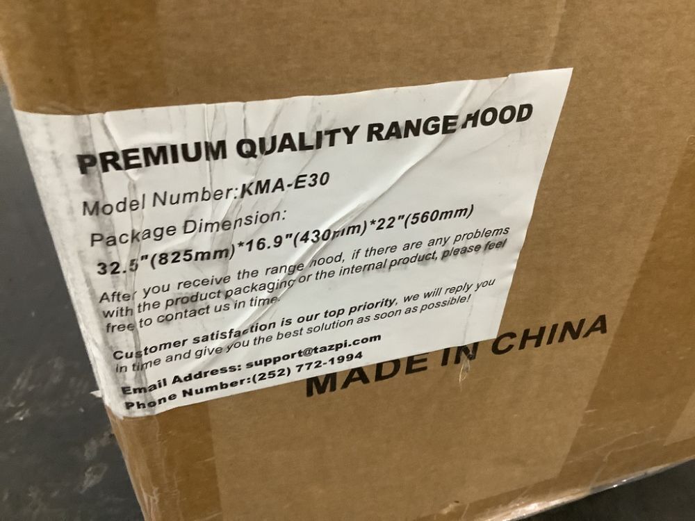 Velivi 30 in. 900CFM Smart Convertible Ductless Wall Mount Range Hood in Stainless Steel with Gesture Sensing, Remote Control - Image 7 - Lot 144JF