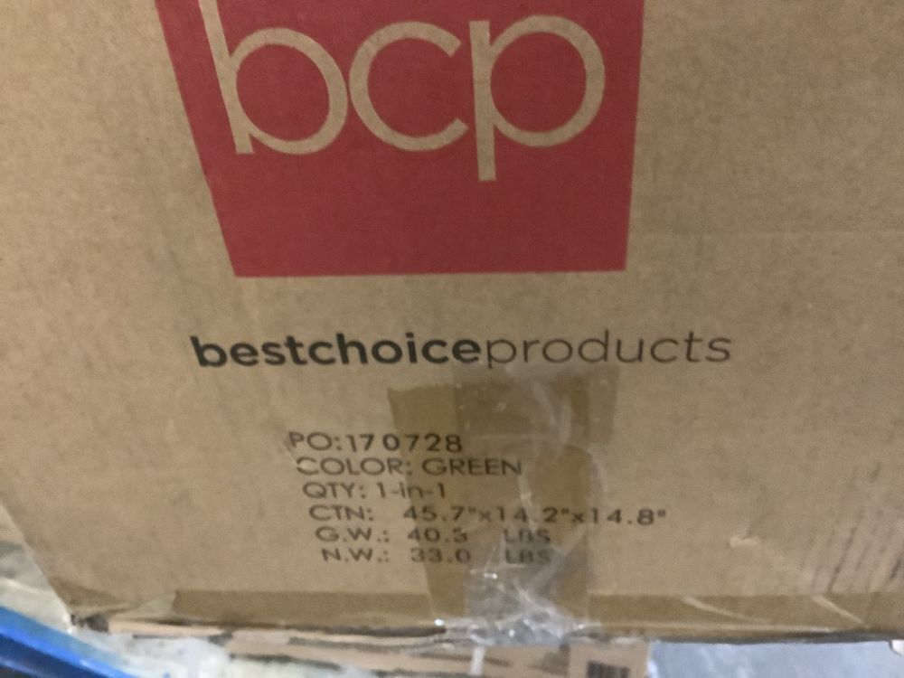 7.5' Pre-Lit Artificial Green Spruce Christmas Tree, w/Easy Assembly - Image 4 - Lot 149